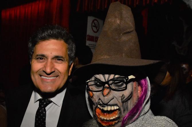 Oligark’ta “Hallowen Party” izdihamı