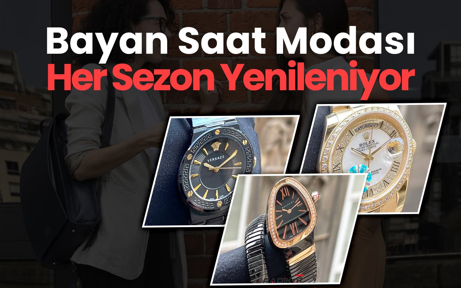 Bayan Saat Modası Her Sezon Yenileniyor