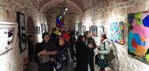 Galeri Abay / Sanat-ı Alâ 2023’ün son sergisinde sanatçıları ve sanatseverleri bir araya getirdi.
