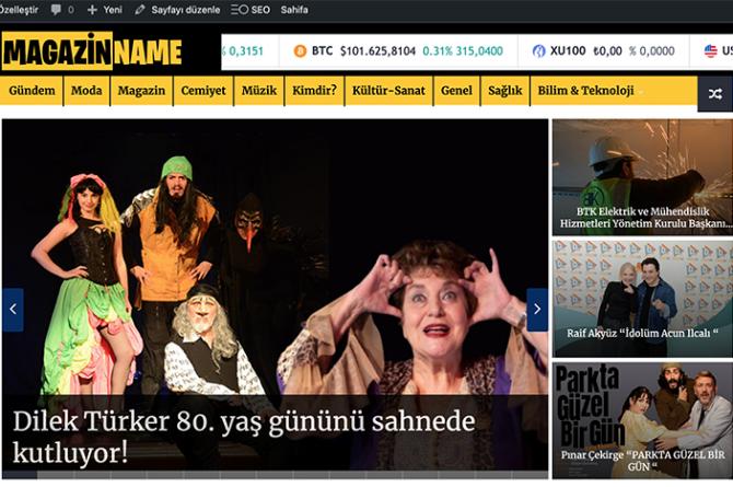 Magazinname.com sanat, magazin ve cemiyet haberleri ile lider