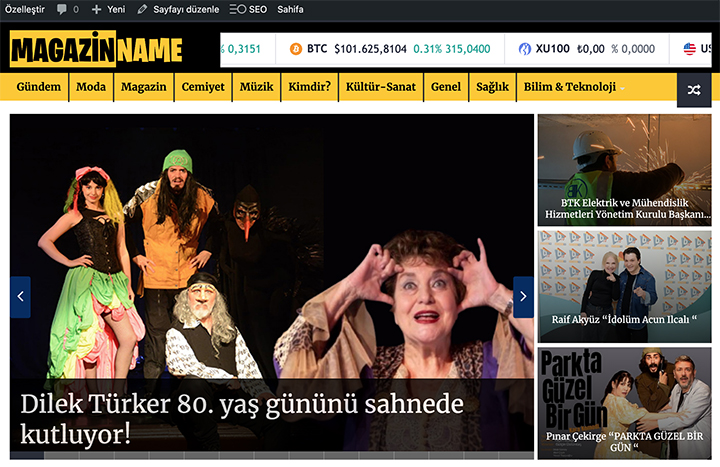 Magazinname.com sanat, magazin ve cemiyet haberleri ile lider