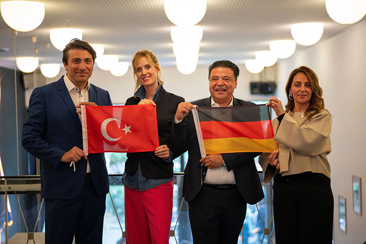 Wilma Elles’ten Türk-Alman iş köprüsüne destek