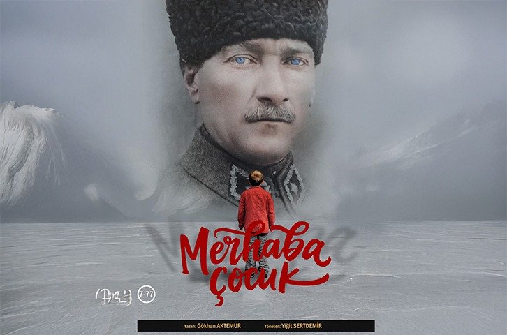 İBB Şehir Tiyatroları’ndan 10 Kasım’a özel olarak hazırlanan oyun “Merhaba Çocuk” seyircisiyle buluştu