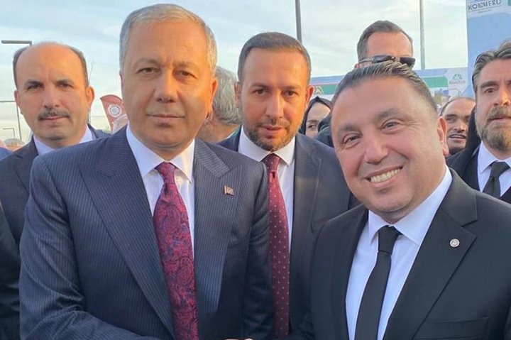 İçişleri Bakanı Ali Yerlikaya’yı İstanbul’da, Konya Tanıtım Günleri’nde Ebubekir Kaynar Karşıladı
