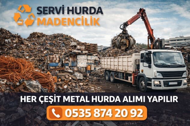 Şişli Hurdacı Hizmetleri | Servi Hurda Metal