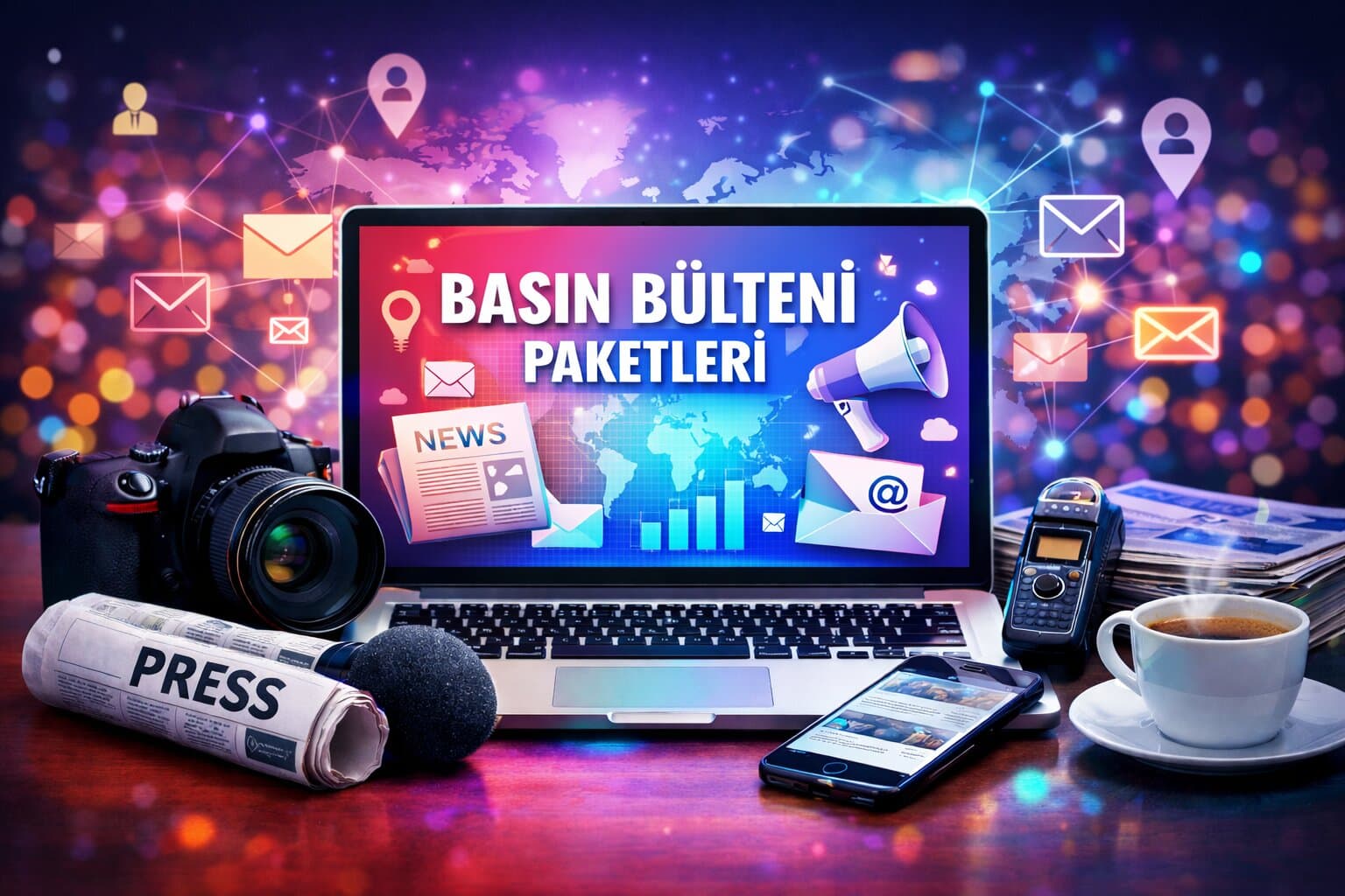 Basın Bülteni Paketi Satın Al: Medyada Yer Almanın En Etkili Yolu