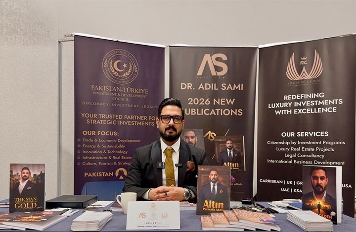 Adil Sami İstanbul’daki Uluslararası Zirvede İki Yeni Kitabını Tanıttı