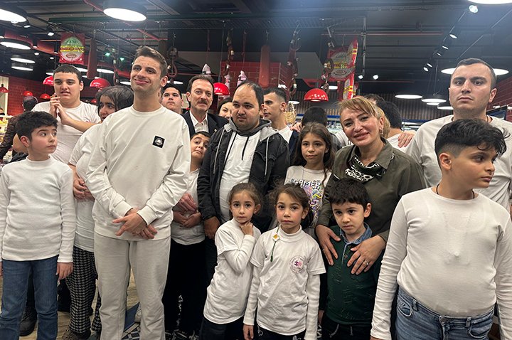 Yürekleri ısıtan iftar buluşması