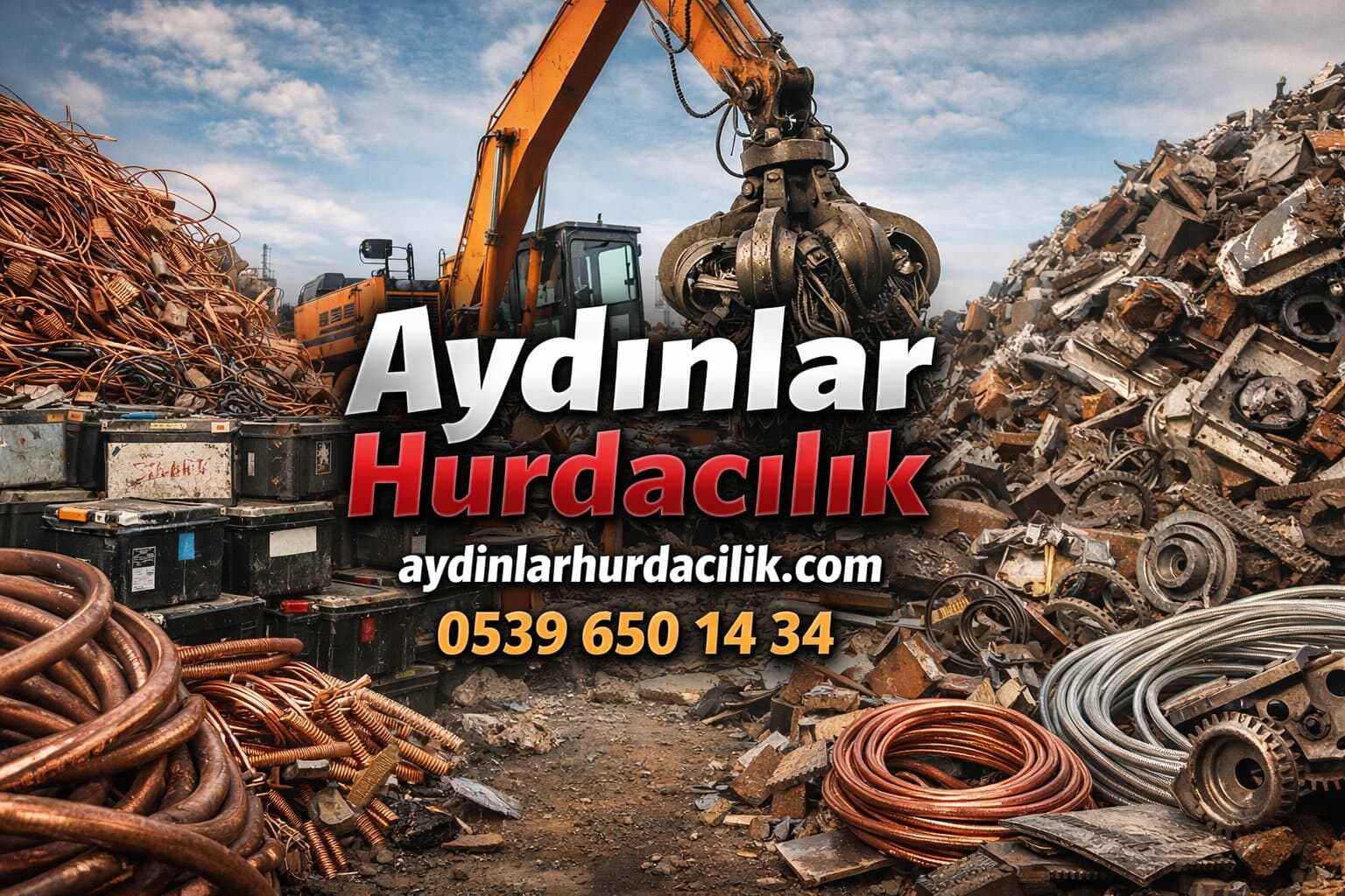 Tuzla Hurdacı– Aydınlar Hurdacılık