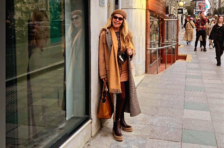 Zarafetin Adı: Gül Erda Nişantaşı’nda Yine Göz Kamaştırdı