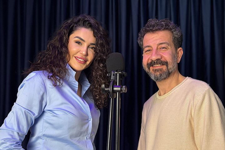 Esra Öztürk ile Yan Yana projesi başladı