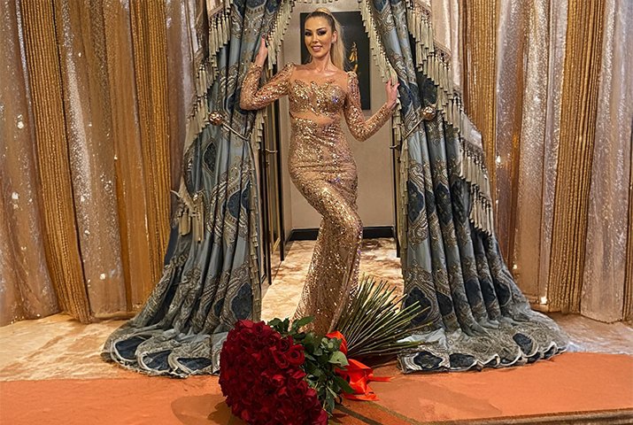 Petek Dinçöz Batum’u Altına Boğdu