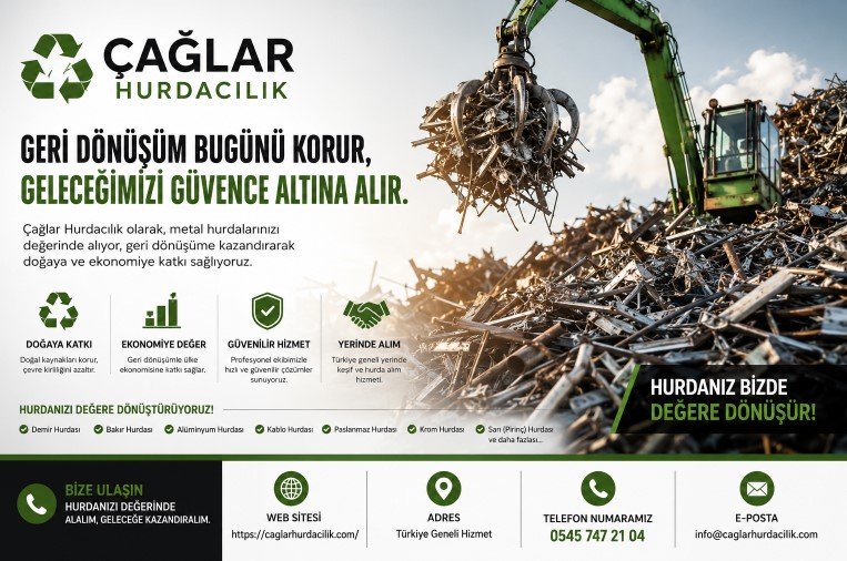 Sanayi ve Geri Dönüşümün Kesişim Noktasında Güvenilir Hurdacılık Anlayışı