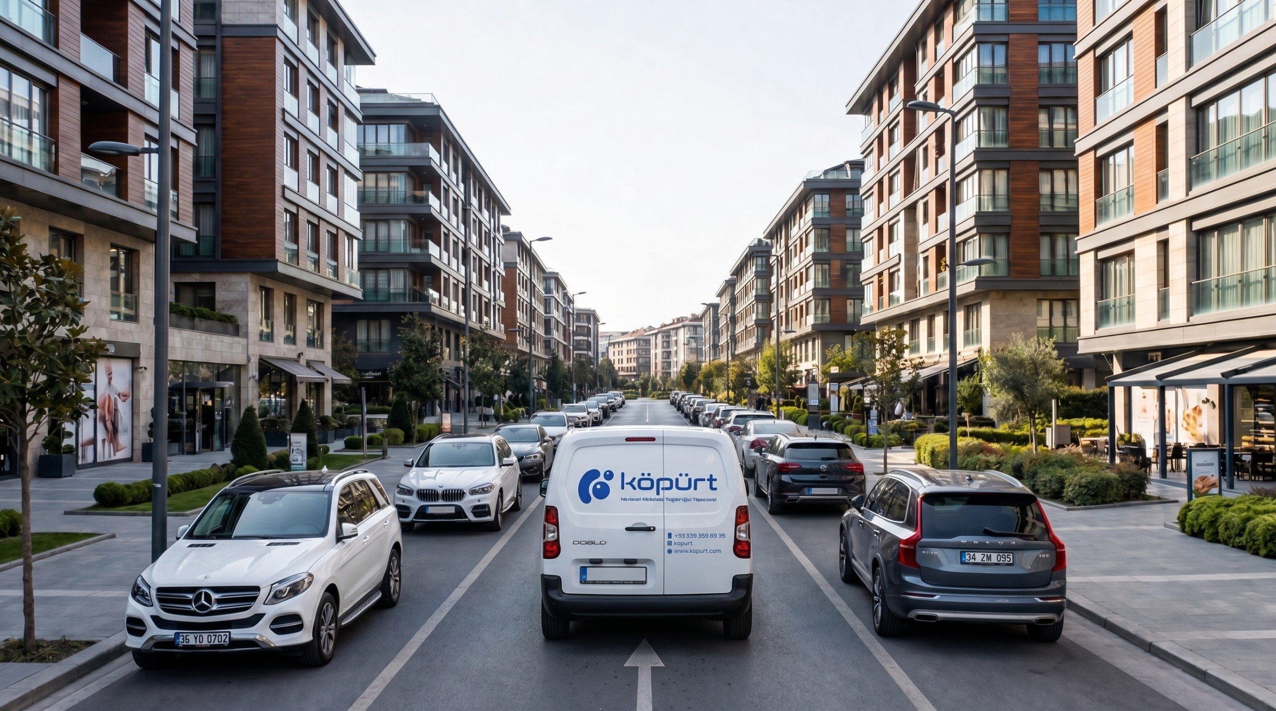 Ege Sahillerinde Dijital Konfor: ‘Köpürt’ ile Otomobil Bakımında Mobil Esneklik!