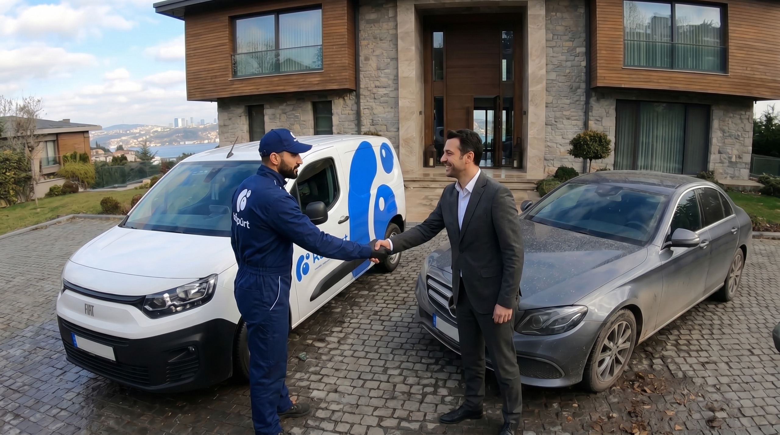 Ege Sahillerinde Dijital Konfor: ‘Köpürt’ ile Otomobil Bakımında Mobil Esneklik!