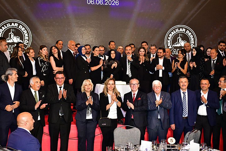 AHİD 41. Yılında Ödül Töreni Düzenledi