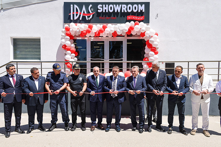 İDAŞ Bozüyük Showroom Kapılarını Açtı
